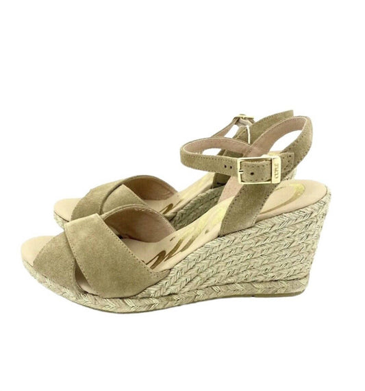 Cuple - Suede Leather Espadrille Sandals