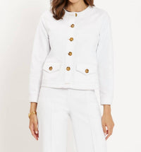 Jude Connally - Raleigh Button Down Jacket