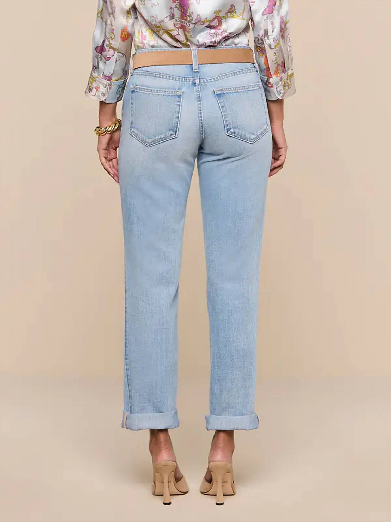 L'Agence - Low-rise Slouch Jeans