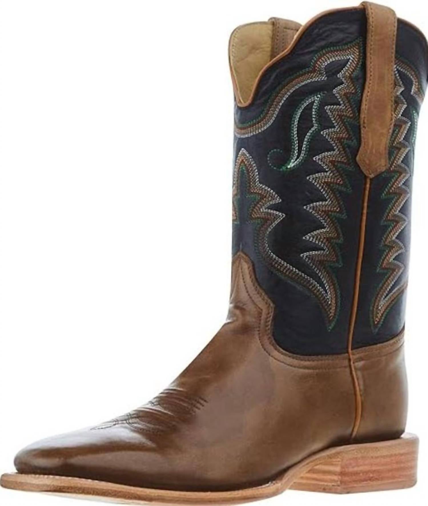 R Watson Boots - Men's Square Toe Boots