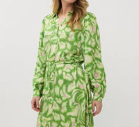 Esqualo - Long Floral Treasure Dress