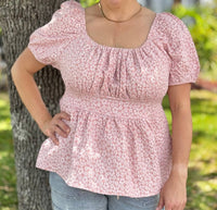 Southern Grace - Spring In Your Step Top