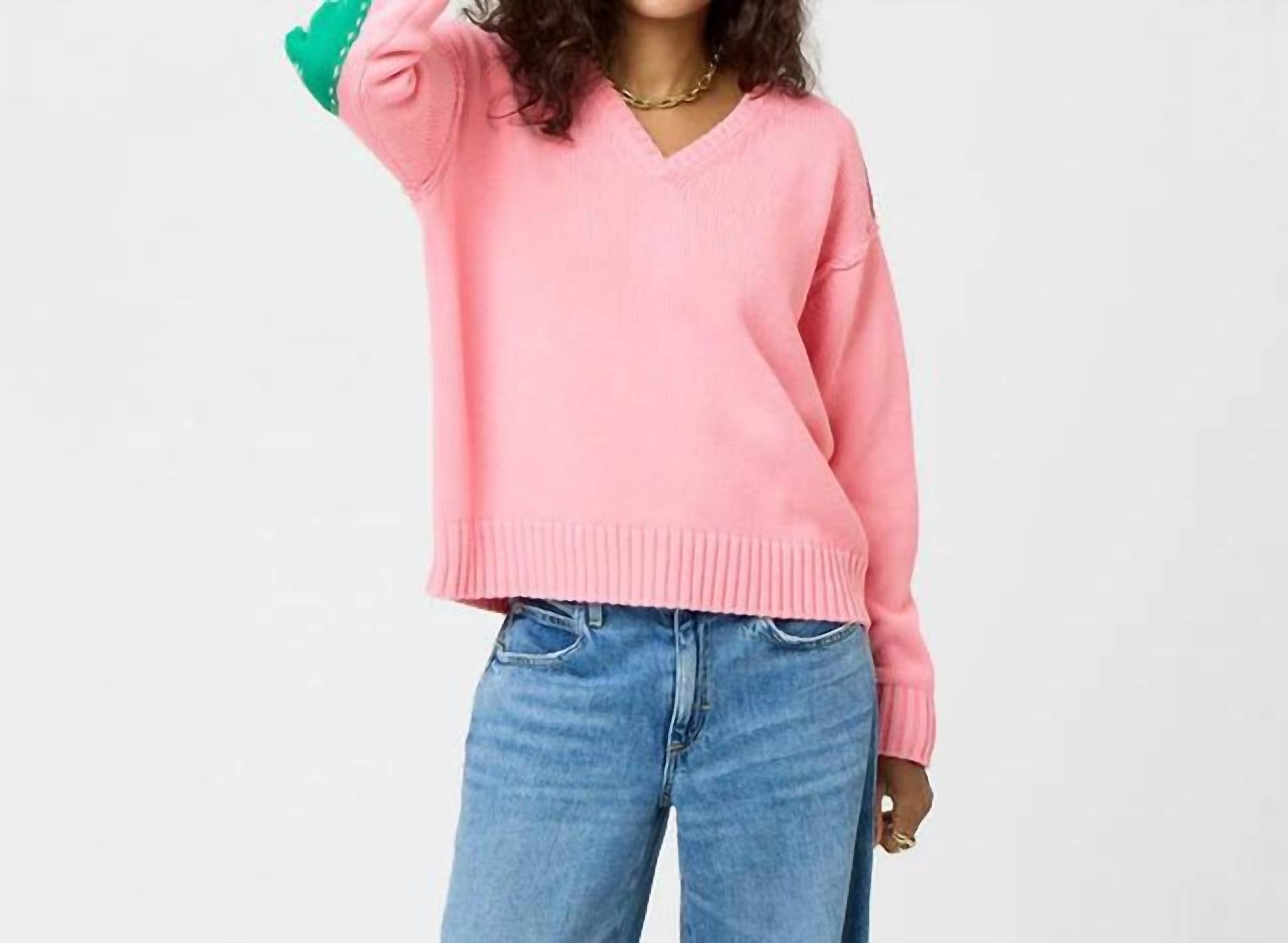 Kerri Rosenthal - Frenchy Cotton Sweater