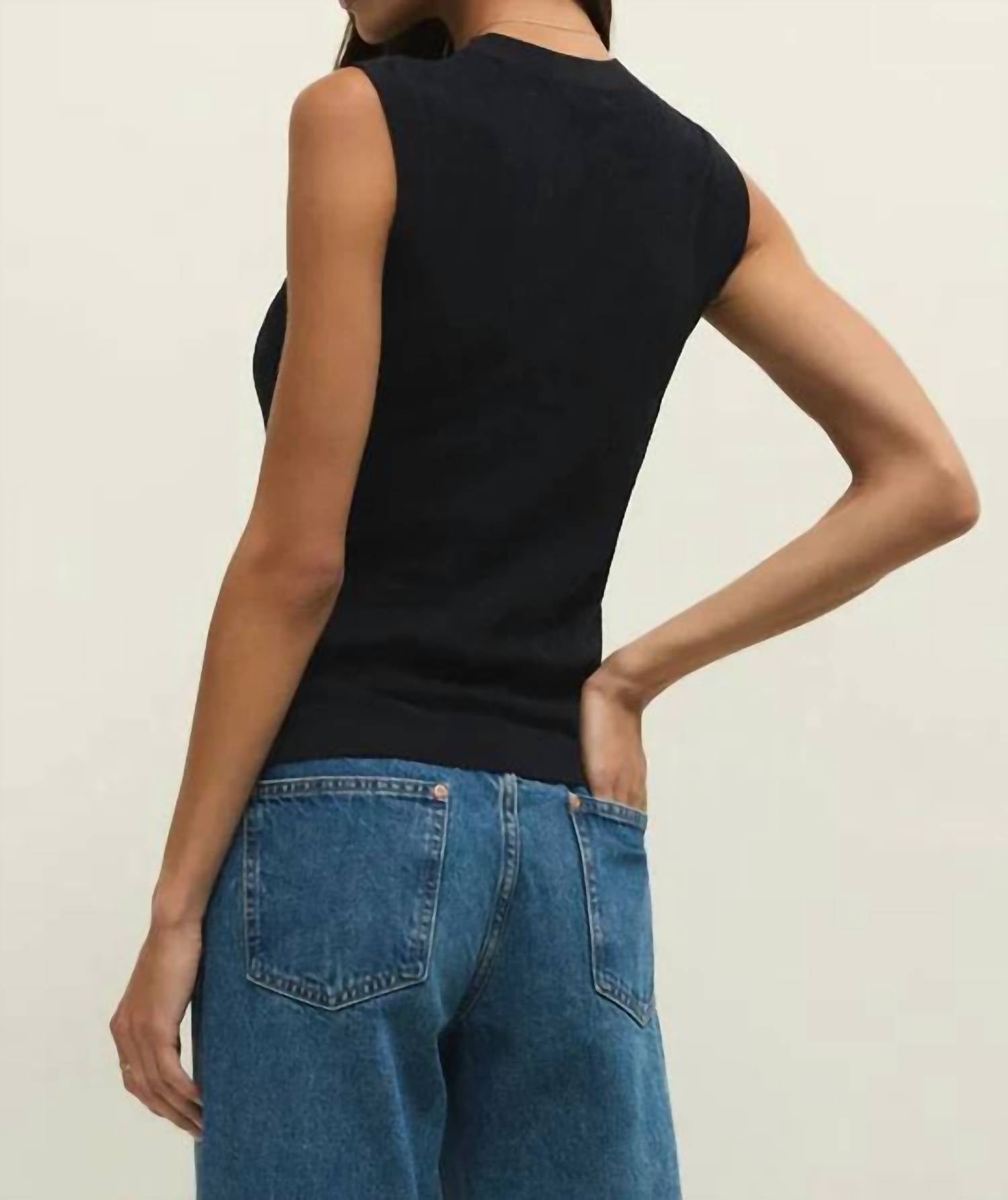 Z Supply - Tibi Mesh Tank Top