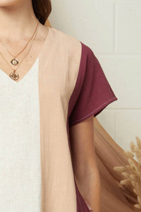 Entro - Color Block Top