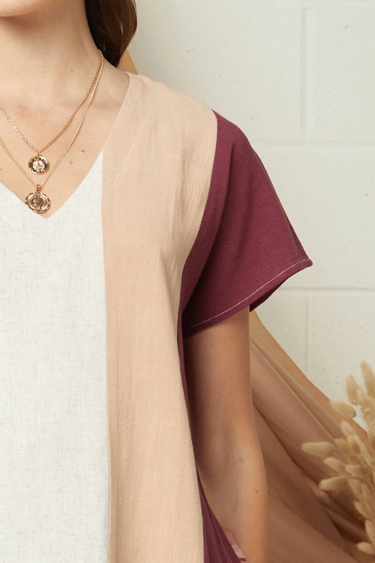 Entro - Color Block Top