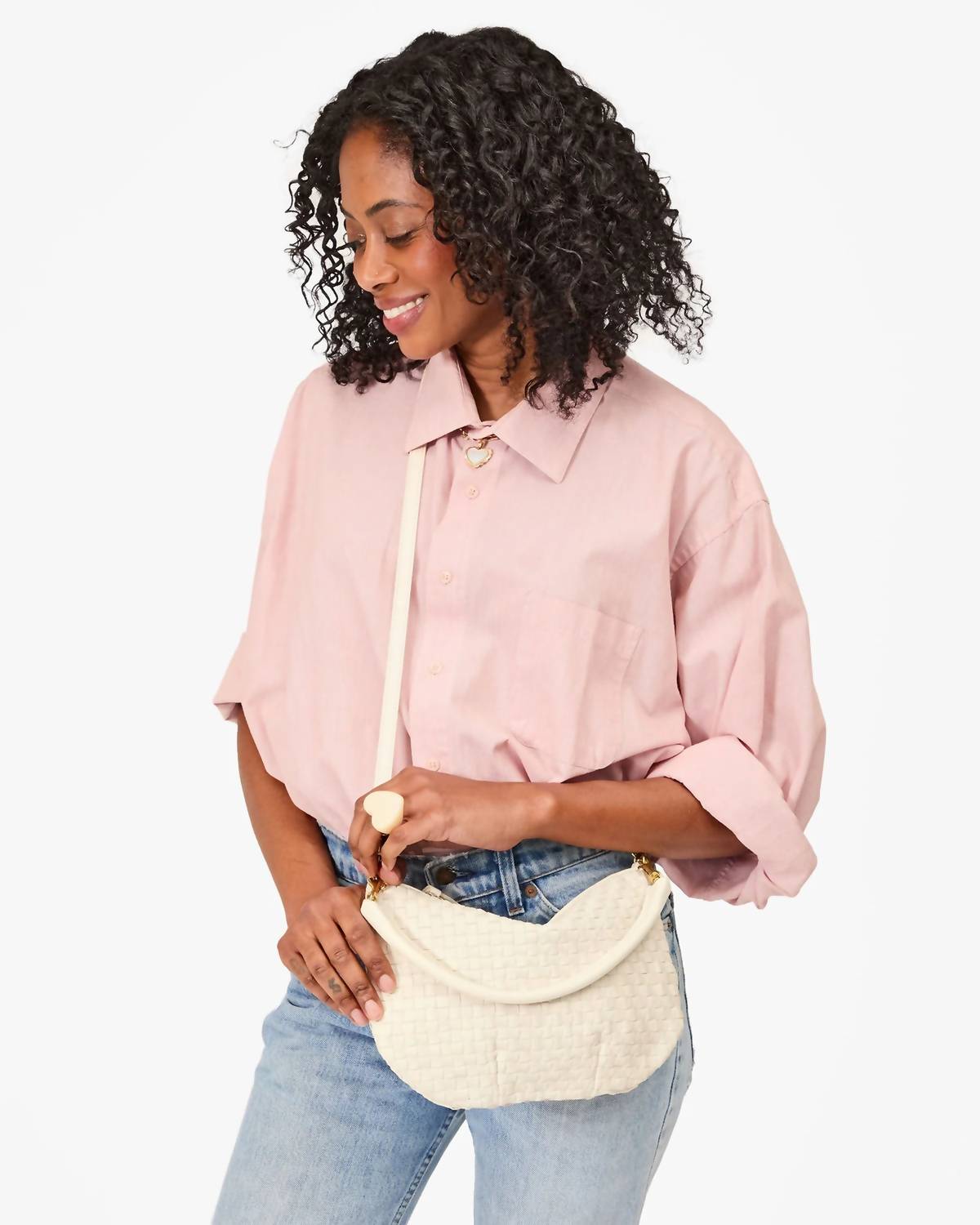 Clare V. - Women's Petit Moyen Messenger Bag