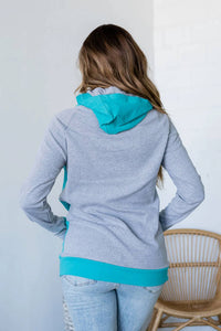 Ampersand Ave - Basic Doublehood Sweatshirt
