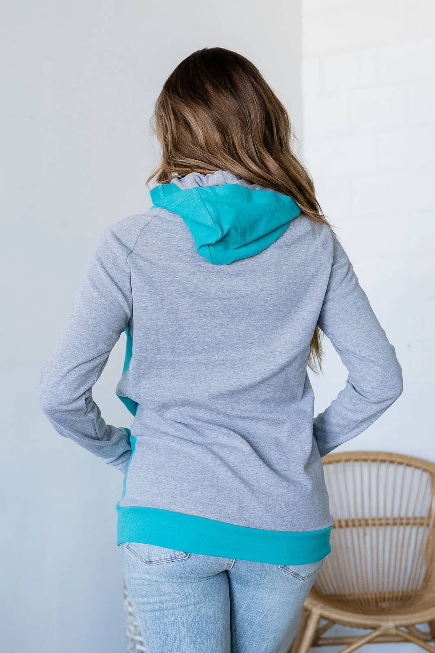 Ampersand Ave - Basic Doublehood Sweatshirt