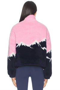 Beach Riot - Leona Sherpa Top