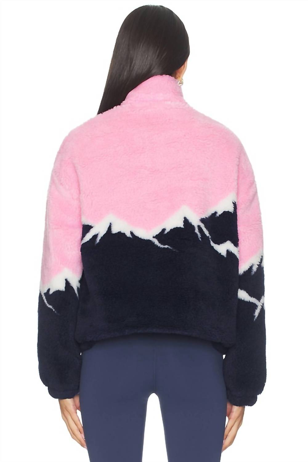 Beach Riot - Leona Sherpa Top
