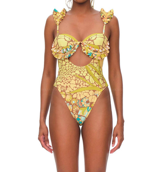 Andrea Iyamah - Kuji 1-Piece Swimsuit