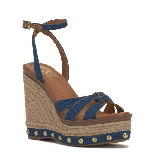 Vince Camuto - WOMEN'S POULA WEDGE SANDALS