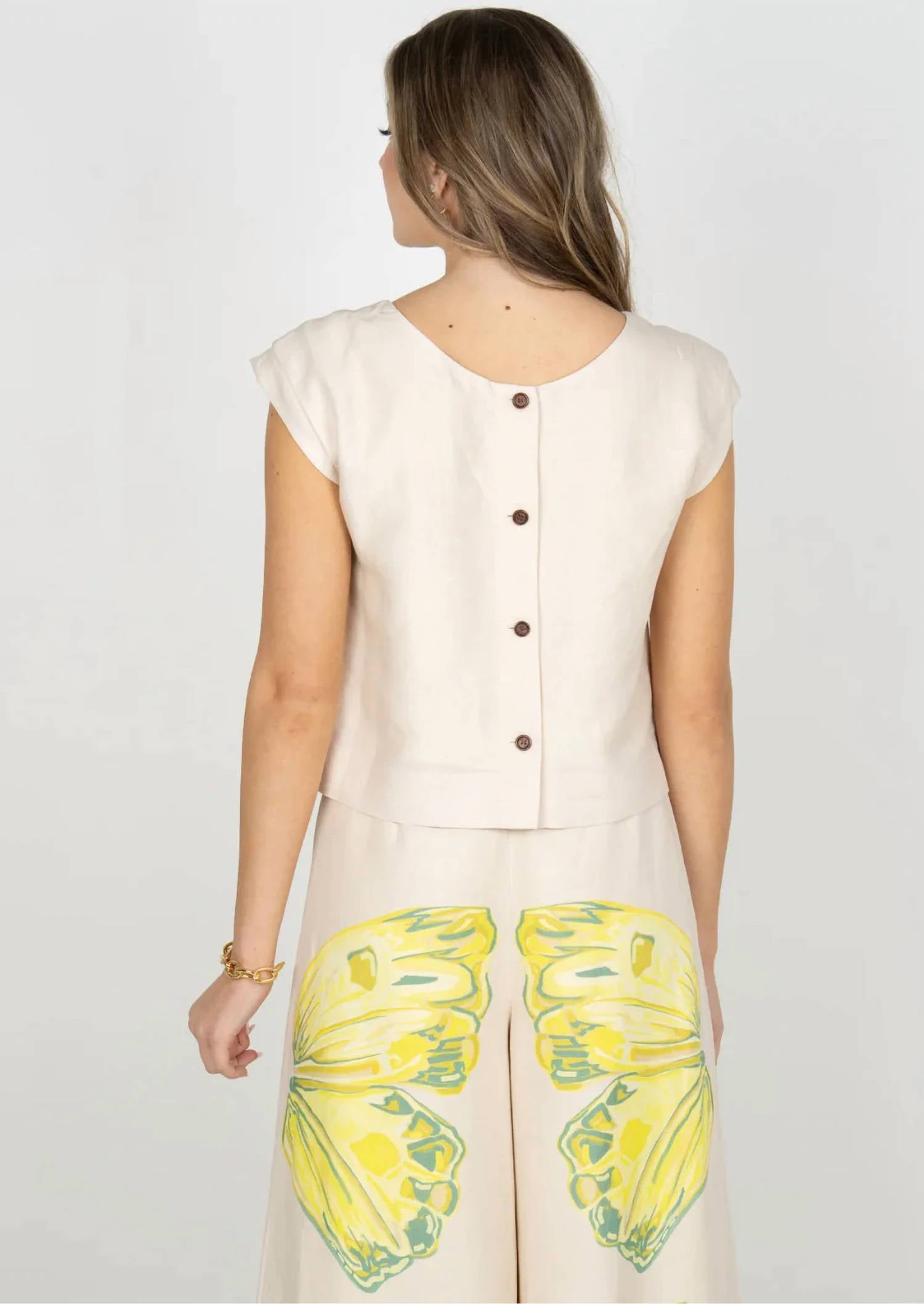 Emily Mccarthy - Hatti Crewneck Top