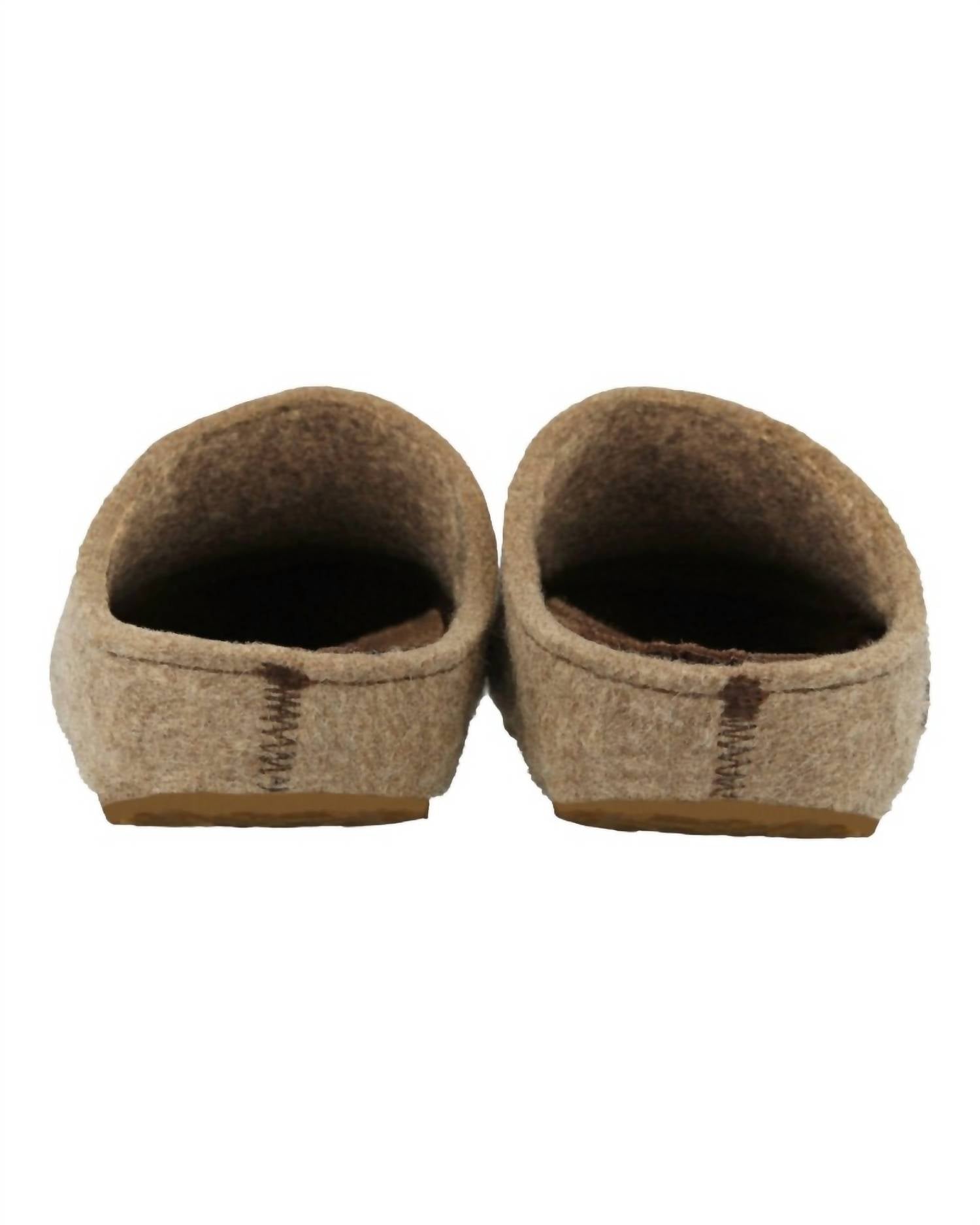 Haflinger - Men's Grizzly Michel Classic Comfort Slipper