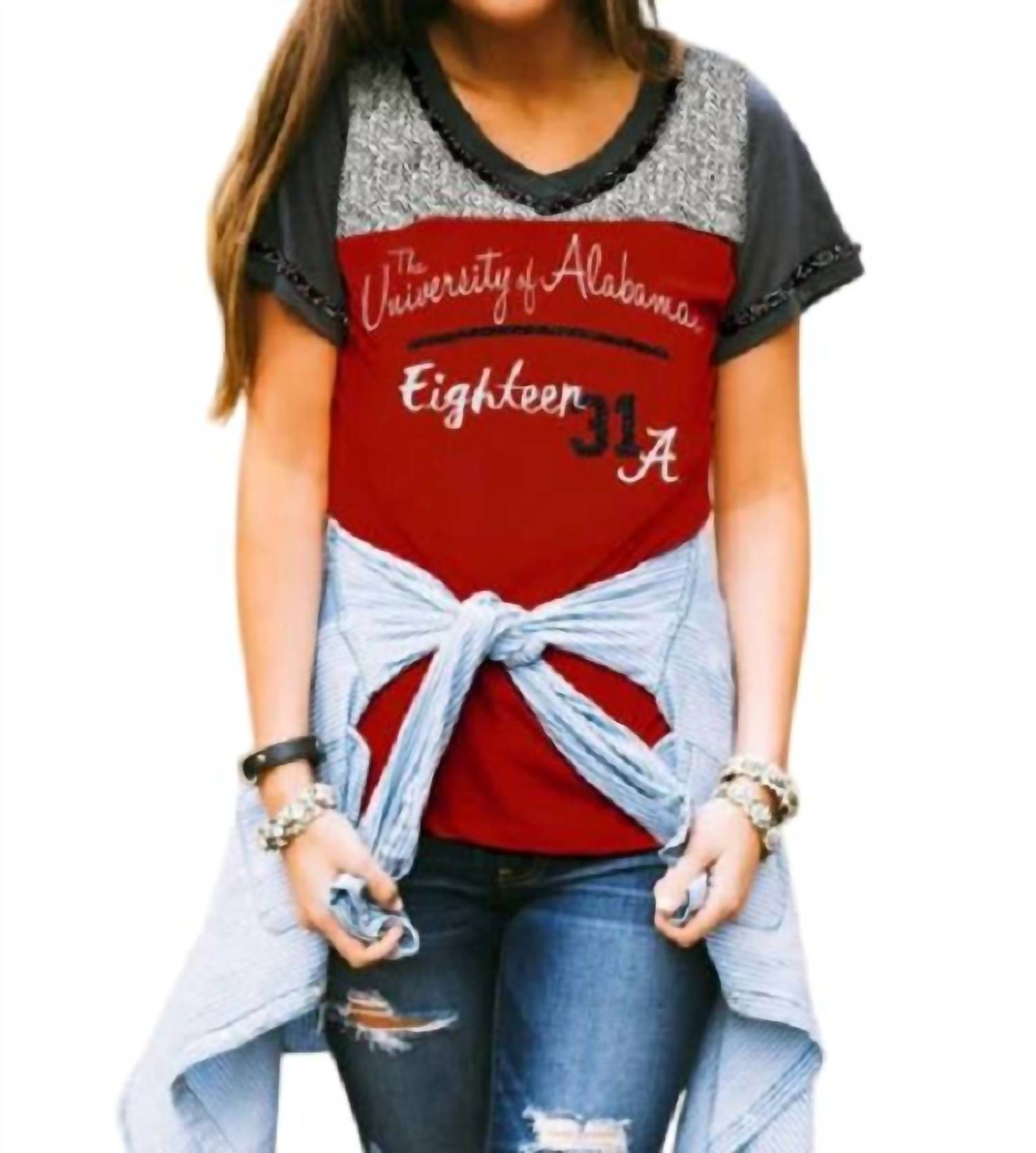 Gameday Couture - University of Alabama Football Tee