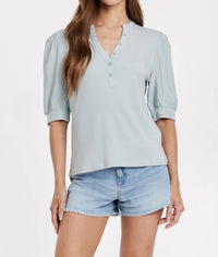 Another Love - Tanner V Neck Top