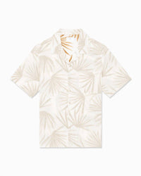 AIR LINEN CONVERTIBLE CAMP SHIRT