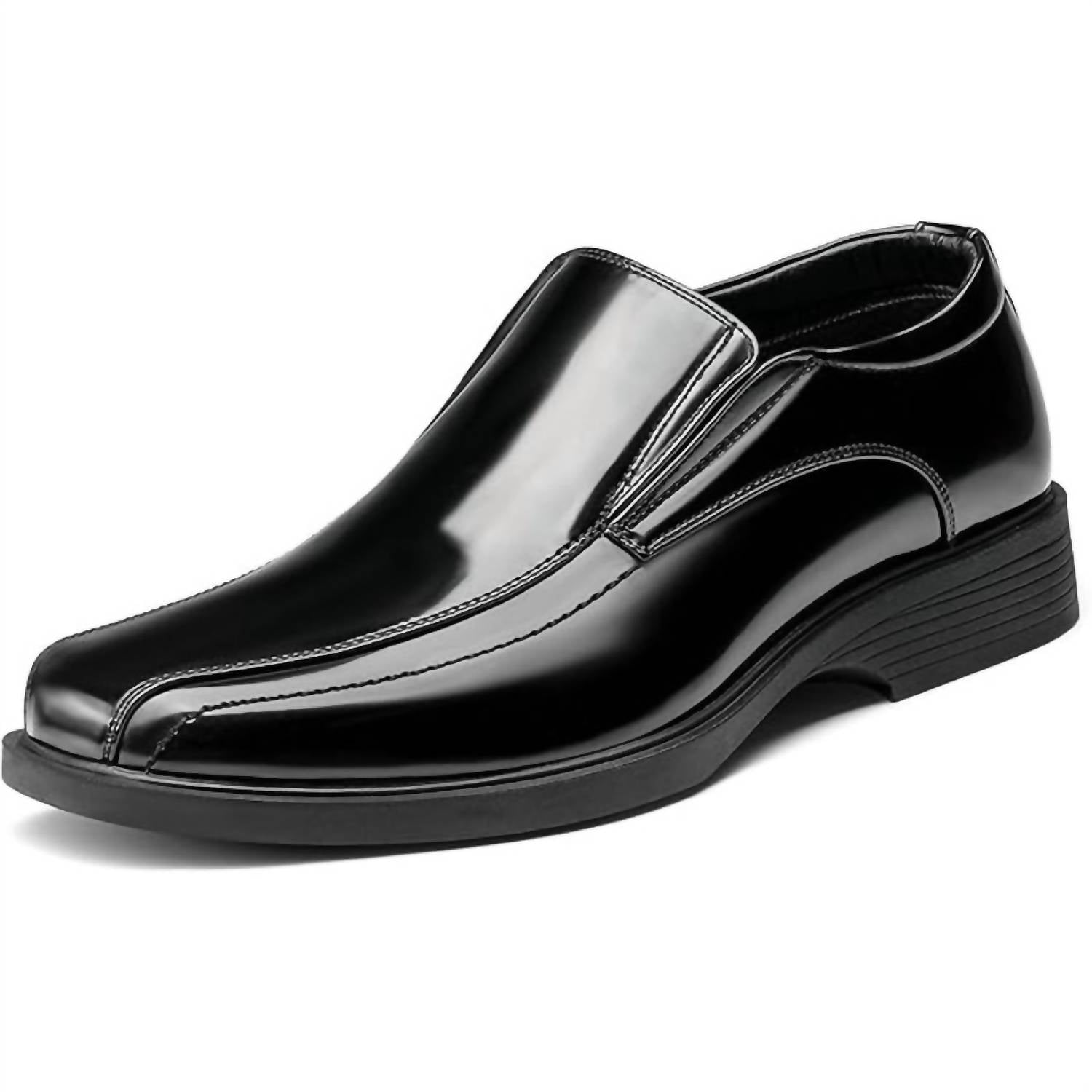 Bruno Marc - Men's Square Toe Dress Loafers