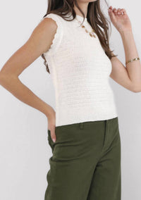 Sadie & Sage - Sweater Vest Tank