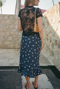 Ciao Lucia - Pappilon Print Skirt