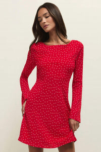 Z Supply - Campbell Dot Crepe Mini Dress