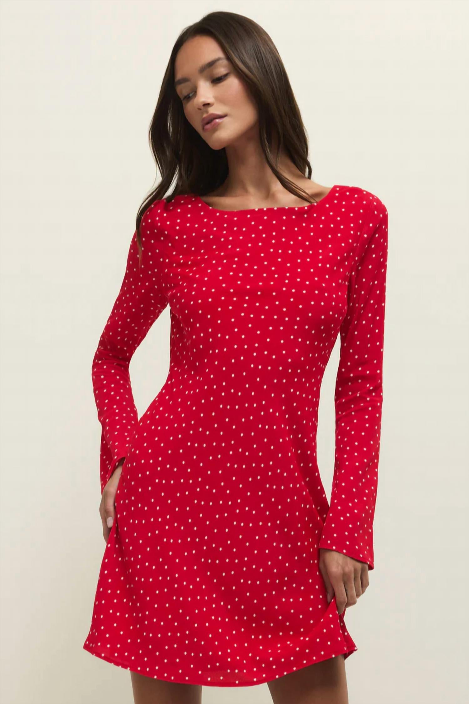 Z Supply - Campbell Dot Crepe Mini Dress
