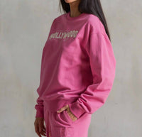 Care Tucker - 90’s Baggy Crewneck Hollywood Sweatshirt