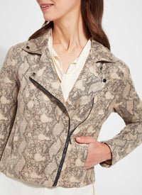 Lysse - Foil Moto Jacket