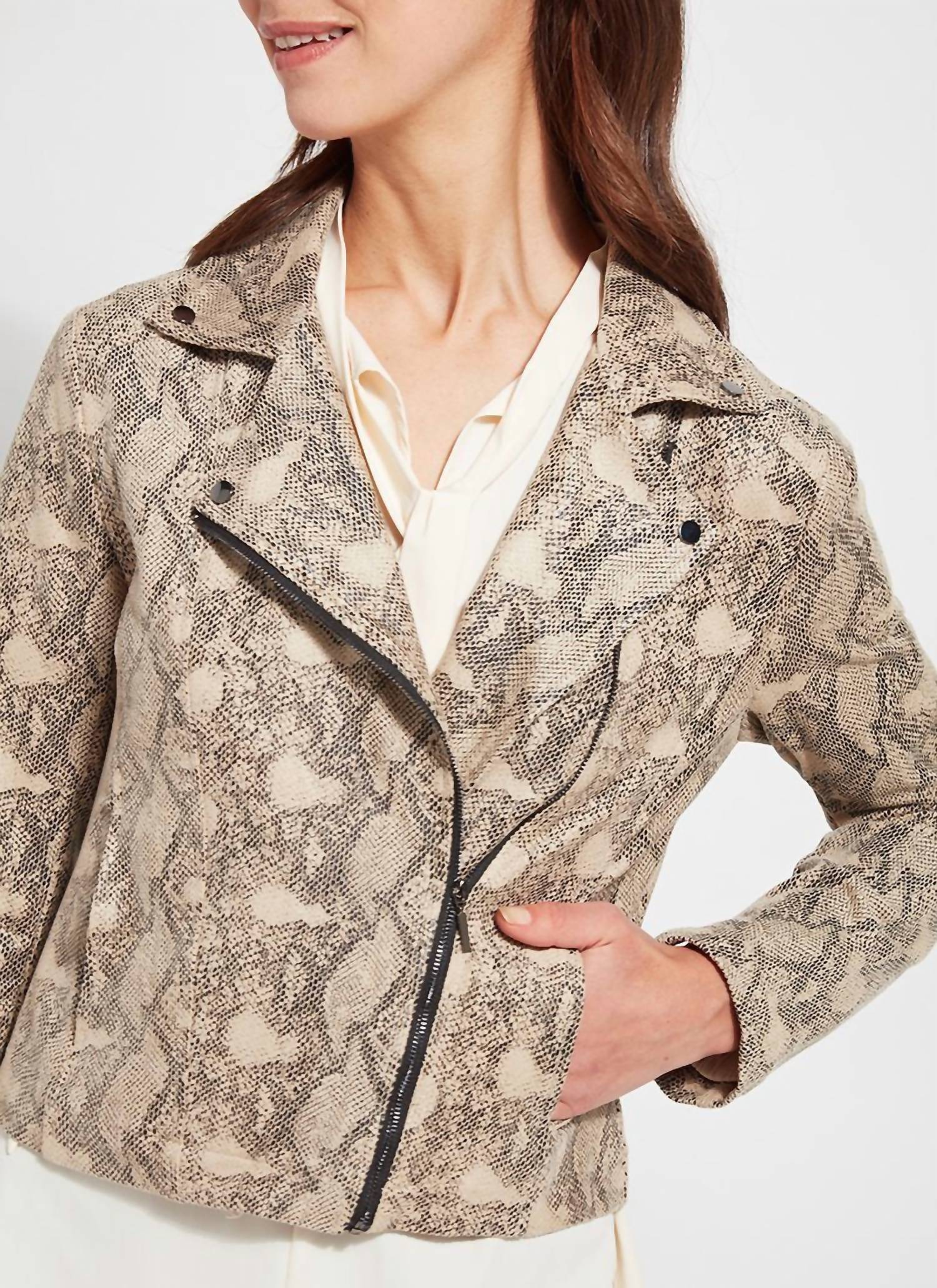 Lysse - Foil Moto Jacket