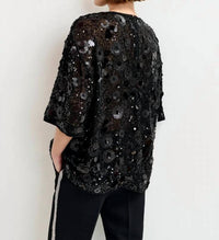 Essentiel Antwerp - Sequin Embellished Top