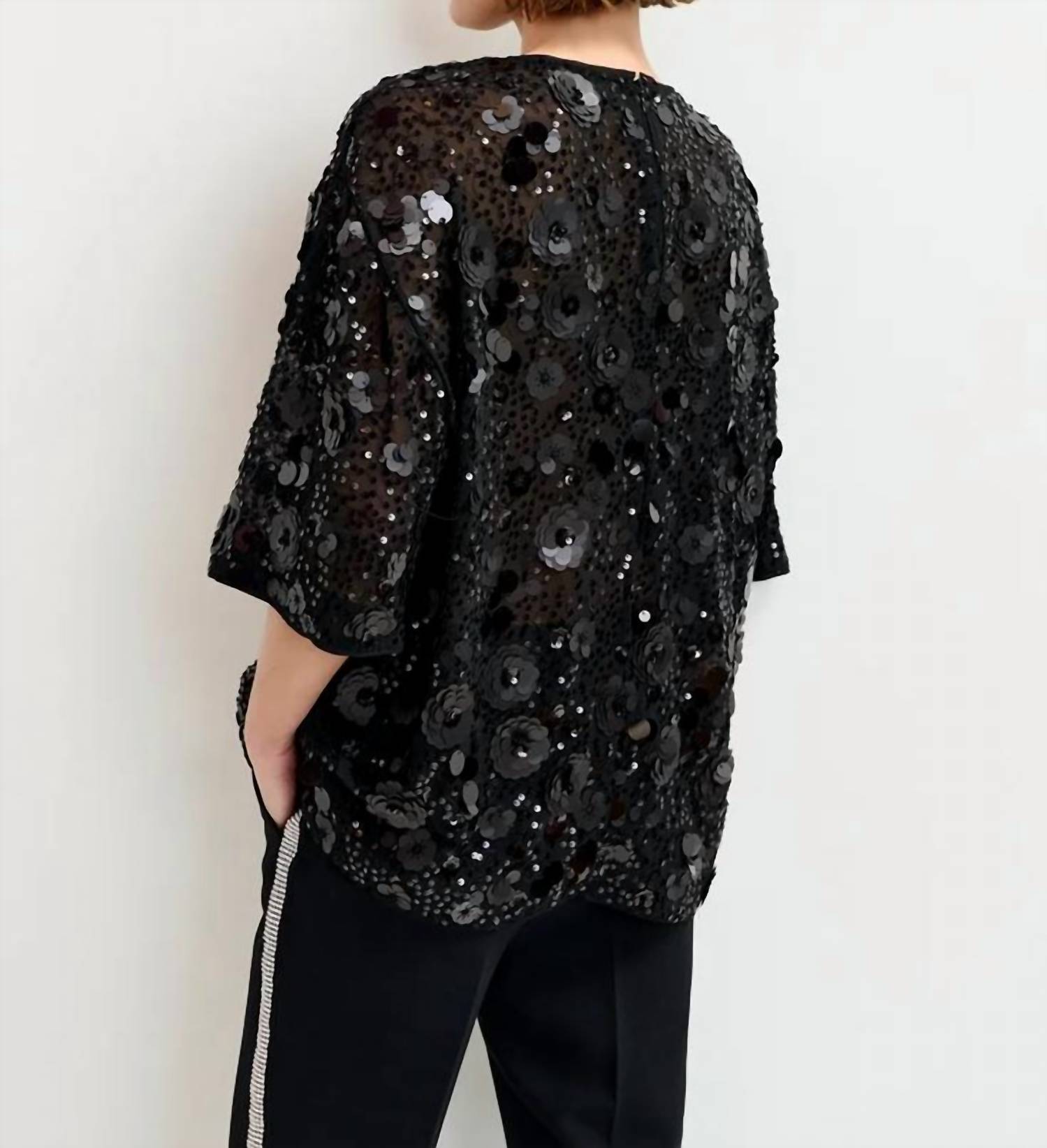 Essentiel Antwerp - Sequin Embellished Top