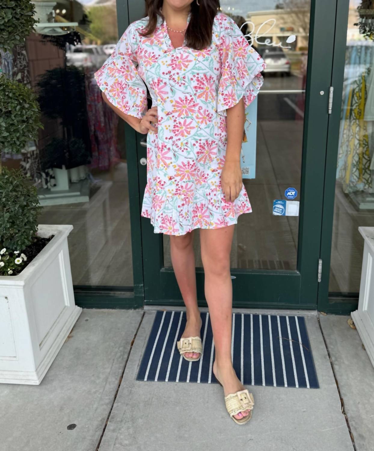 Fitzroy & Willa - Soleil Mini Dress