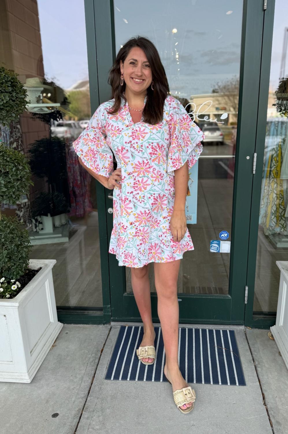 Fitzroy & Willa - Soleil Mini Dress