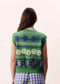 Frnch - Johanne Crew Neck Vest