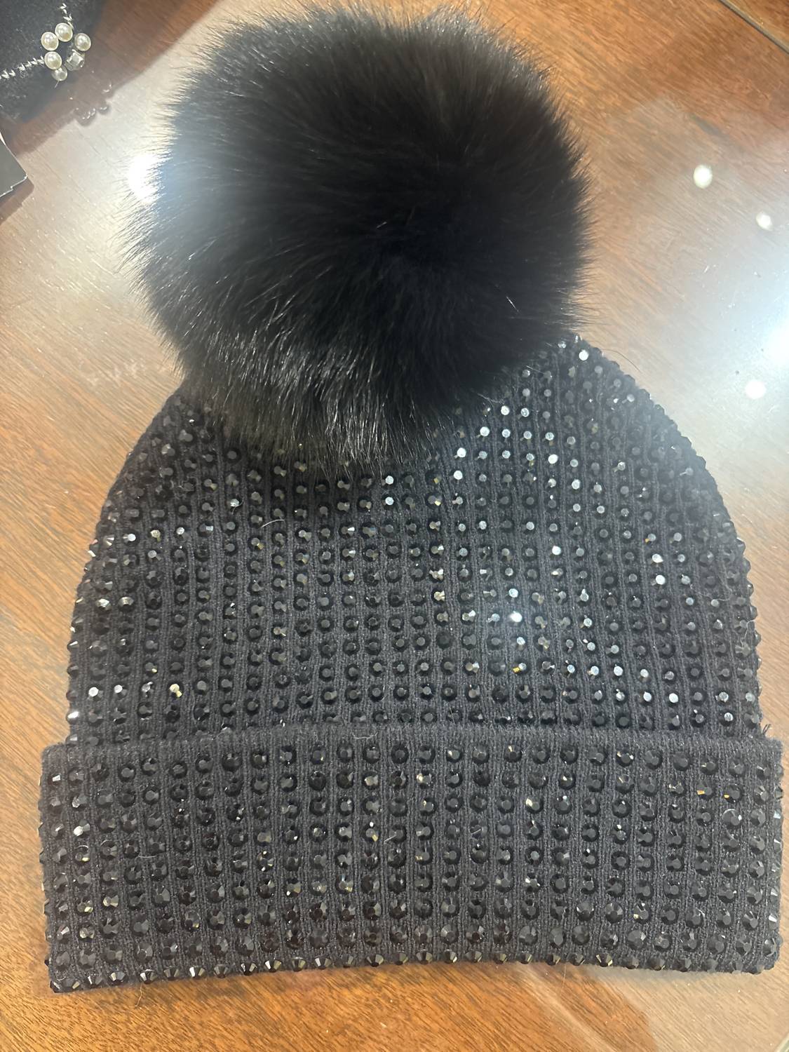 Mitchie'S Matchings - Fox pom hat