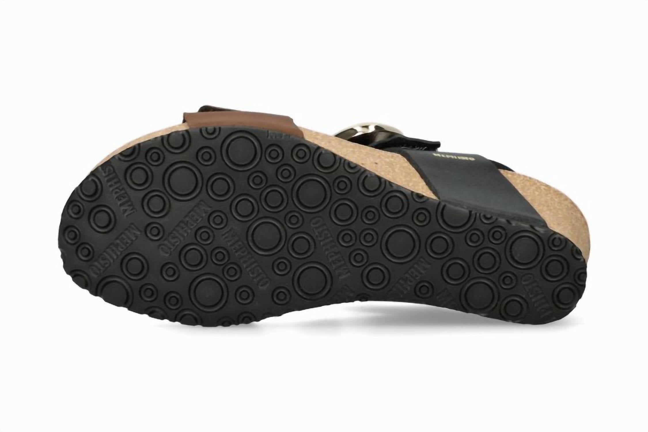 Mephisto - Women's Leandre Lightweight Walking Wedge Sandal