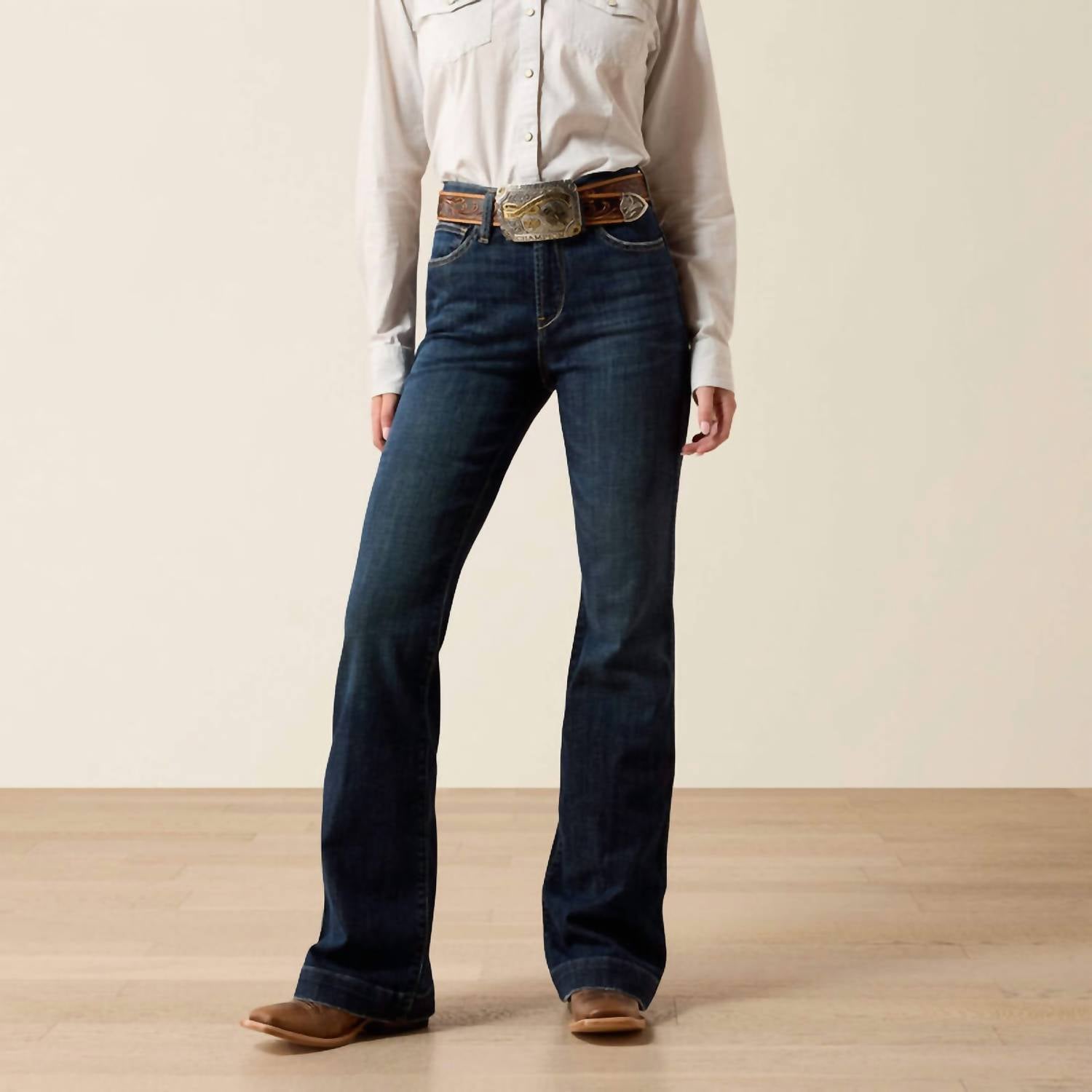 Ariat - Vivienne High Rise Slim Trouser Jean