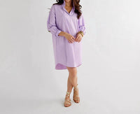 Caryn Lawn - Preppy Star Dress