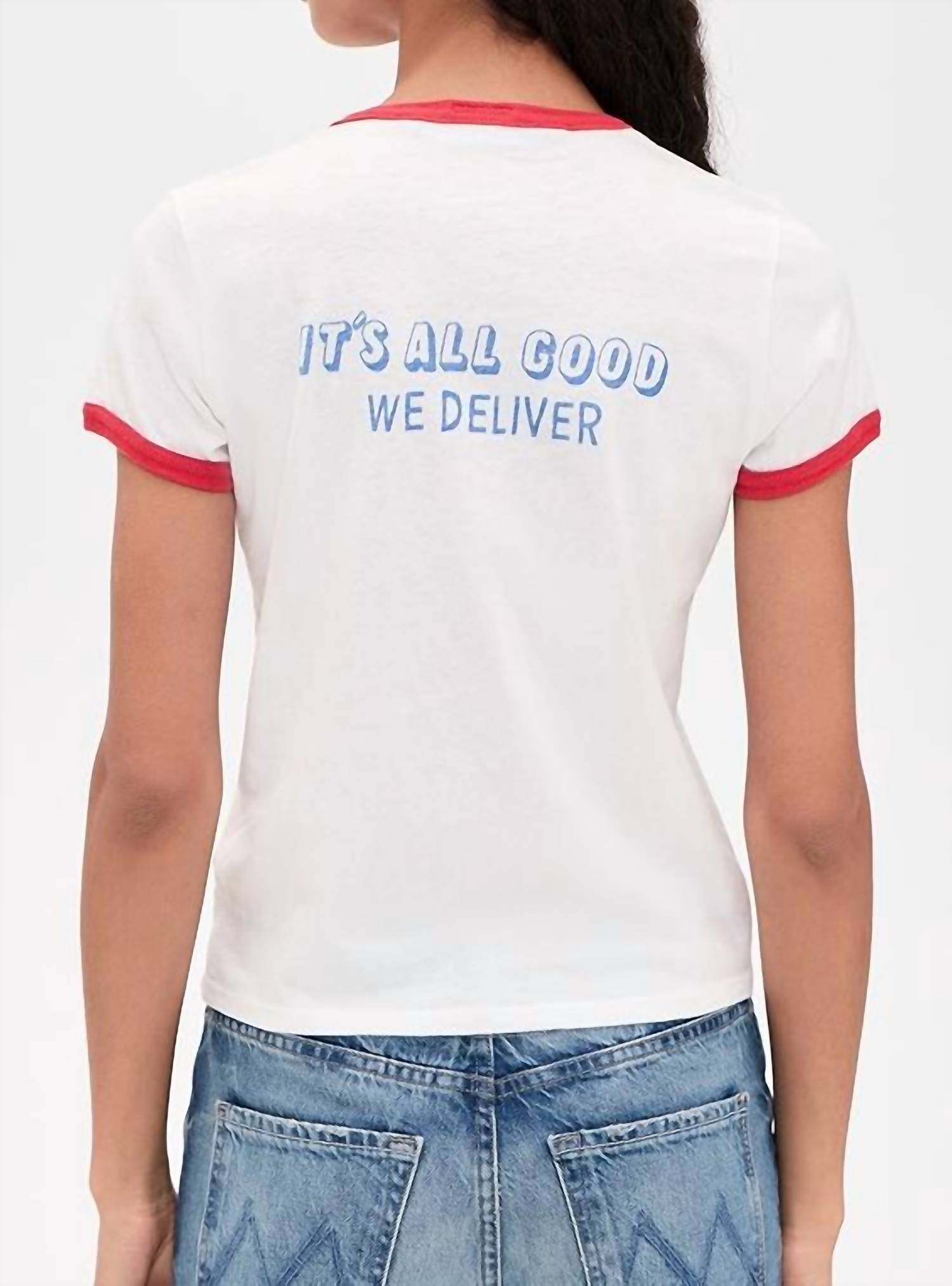 Mother - Lil Goodie Ringer Tee