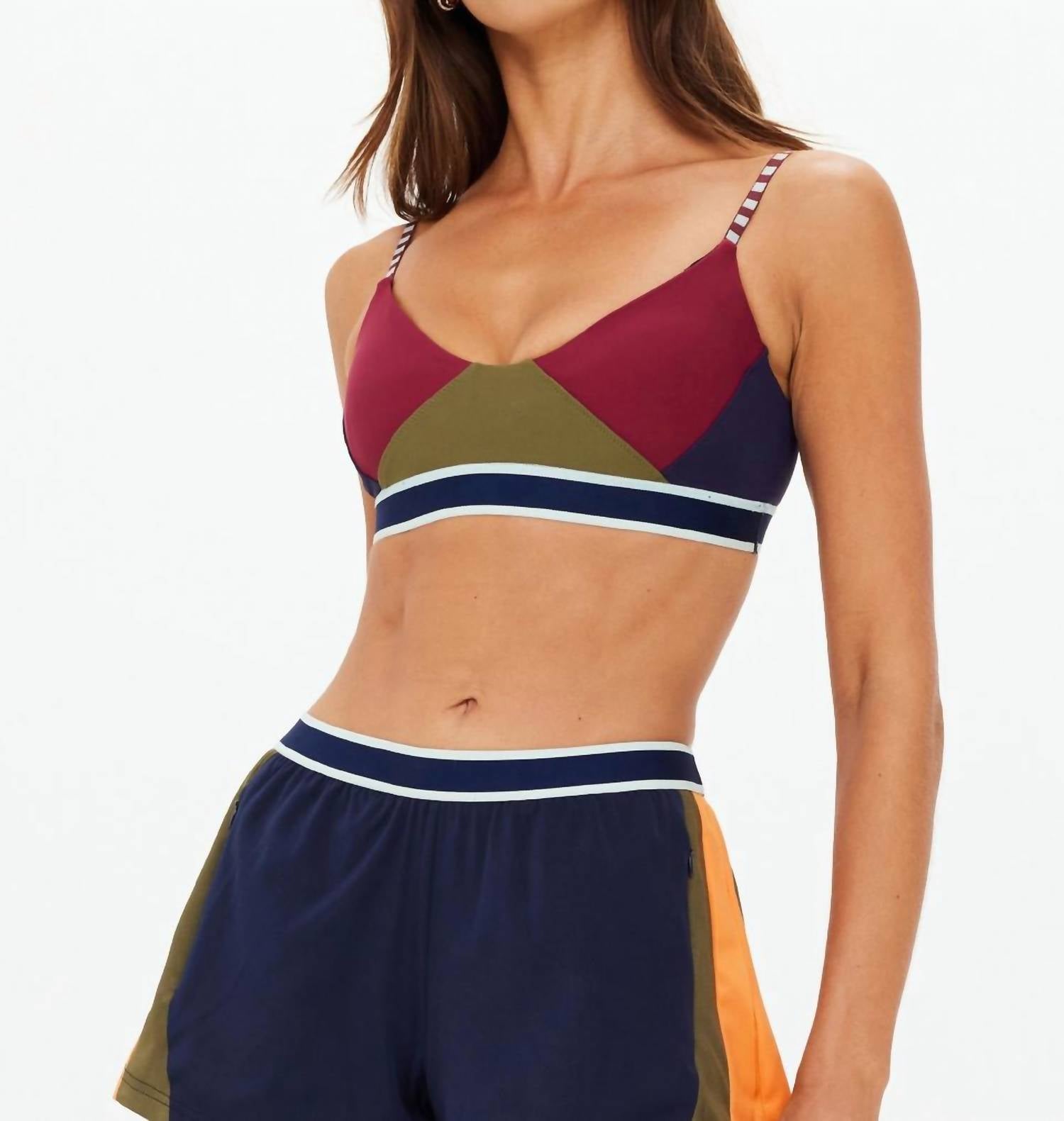 The Upside - Starburst Georgie Scoop Bra