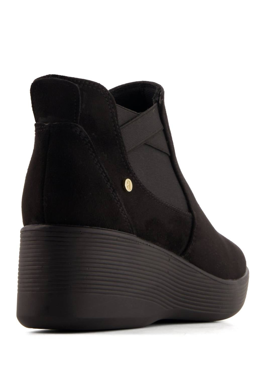 Andrea Women's Ankle Boots in black 1 - women's shoe - detail view