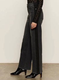 Sanctuary - Tuxedo Relaxed Straight Jean