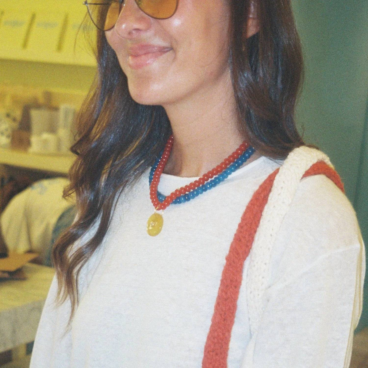 Alexa Leigh - Women's Iris Necklace
