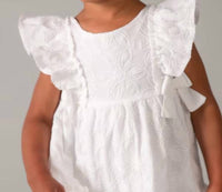 Mayoral - Girls Embroidered Dress
