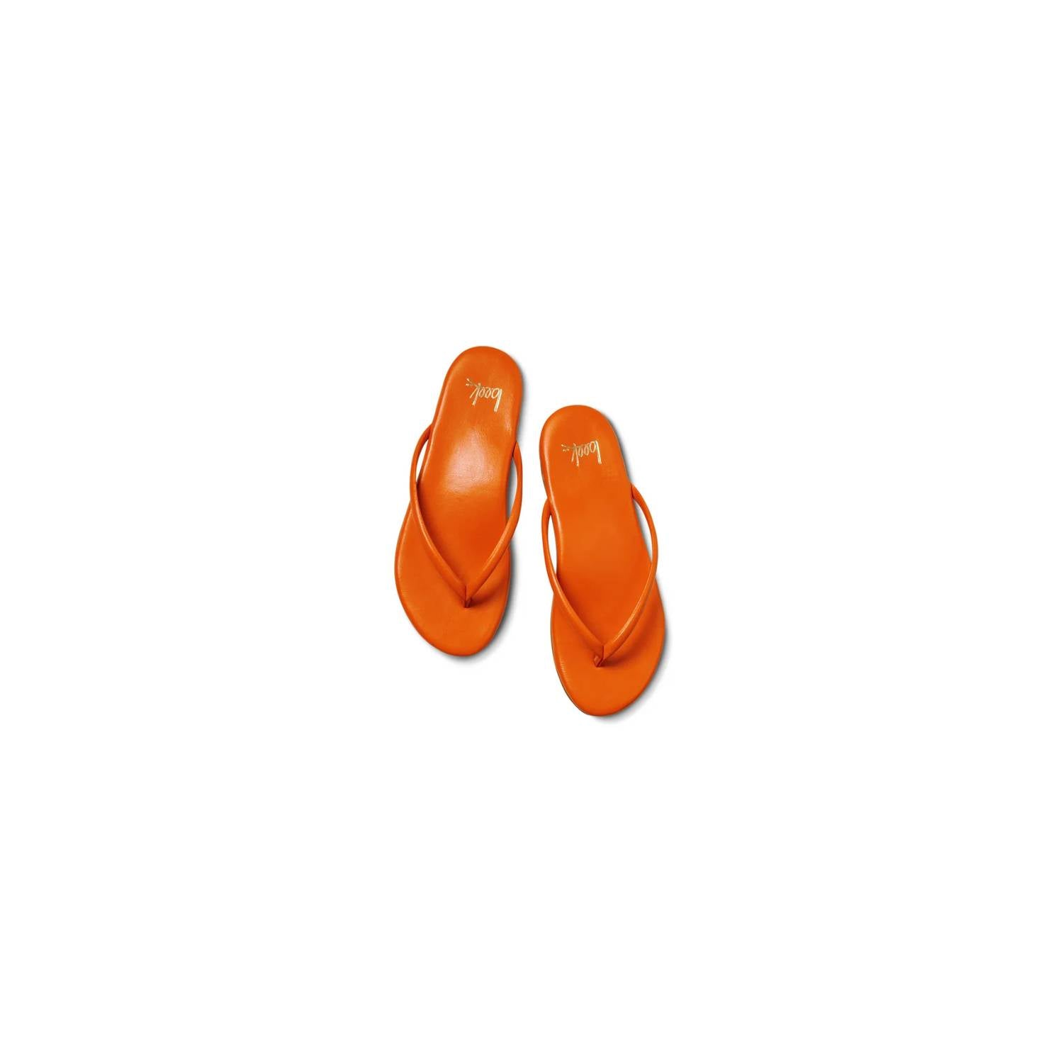 Beek - Women's Sunbeam Leather Flip Flop Sandals