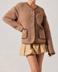 Astr - Kembrie Sweater Jacket