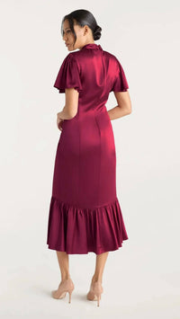 Cinq A Sept - Brooch Peeta Midi Dress