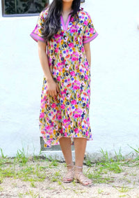 Dolma - Tallulah Floral Print Dress