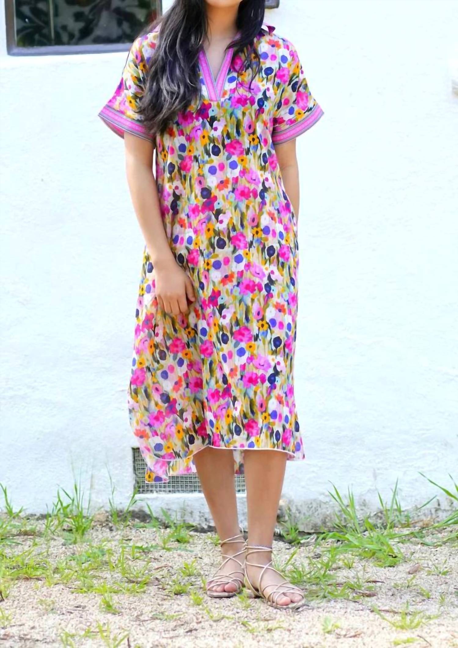 Dolma - Tallulah Floral Print Dress